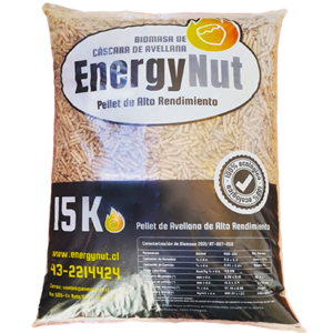 Energynut bolsa 15 Kg $4.590